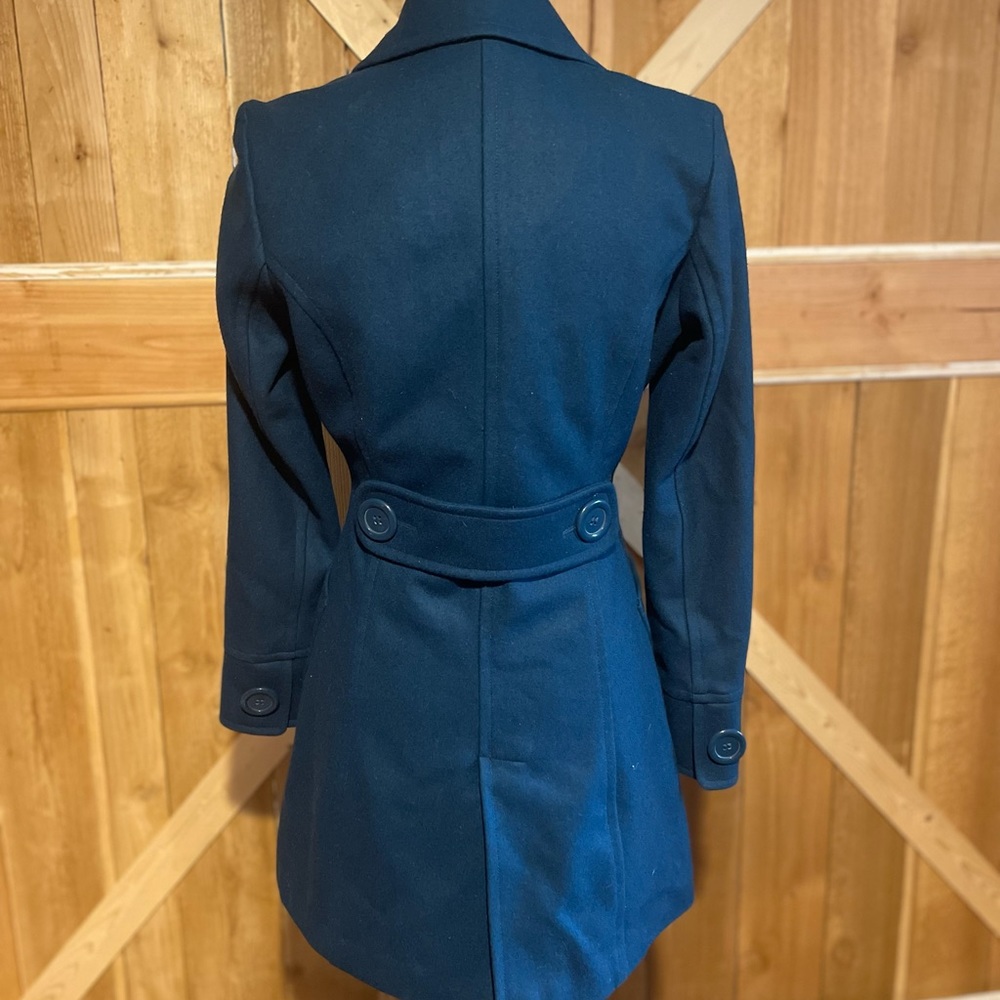 New Tulle Peacoat